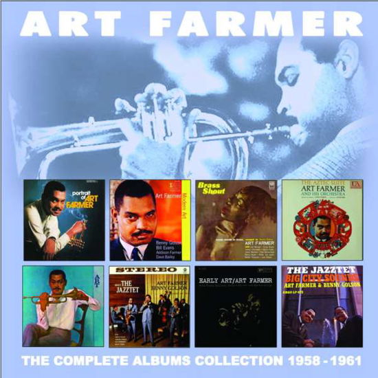 Cover for Art Farmer · The complete albums collection 1958 (CD) (2016)