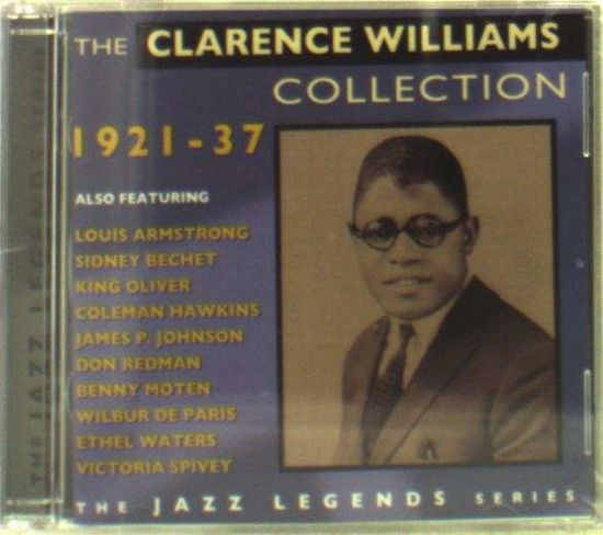 The Clarence Williams Collection 1923-37 - Clarence Williams - Music - FABULOUS - 0824046203726 - December 16, 2013