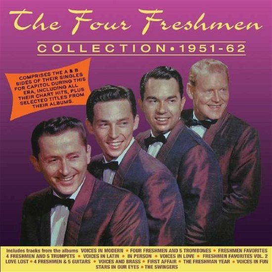 The Four Freshmen Collection 1951-62 - Four Freshmen - Musik - ACROBAT - 0824046328726 - 8 februari 2019