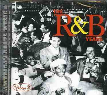 Cover for R &amp; B Years Vol.2 (CD) (2002)