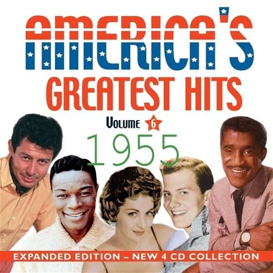 Various Artists · Americas Greatest Hits Vol. 6 1955 (CD) [Expanded edition] (2015)