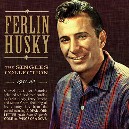 The Singles Collection 1951-62 - Ferlin Husky - Musiikki - ACROBAT - 0824046906726 - perjantai 4. elokuuta 2017