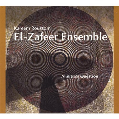 Cover for Kareem Roustom · Almitra's Question (CD) (2005)