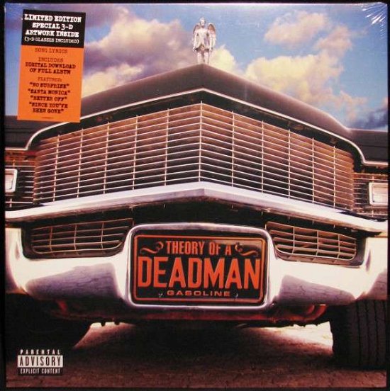 Cover for Theory of a Deadman · Gasoline (LP) (2014)