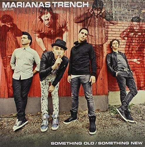 Cover for Marianas Trench · Something Old/ Something New (7&quot;) [Picture Disc edition] (2016)