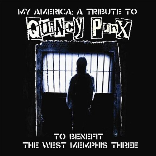 Cover for My America: Quincy Punx Tribute to Benefit the Wes (CD) (2010)
