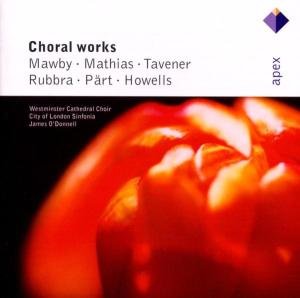 Choral Music - Westminster Cathedral Choir - Muziek - Warner - 0825646044726 - 25 augustus 2003