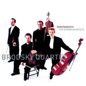 Shostakovich : String Quartets - Brodsky Quartet - Musik - Teldec Classics International - 0825646086726 - 7 november 2005