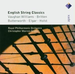 English String Classics - Vaughn Williams - Britten - Elgar - Musik - Warner Classics International - 0825646143726 - 14 juni 2004
