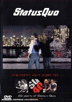 Cover for Status Quo · Party Ain't over Yet (DVD) (2005)