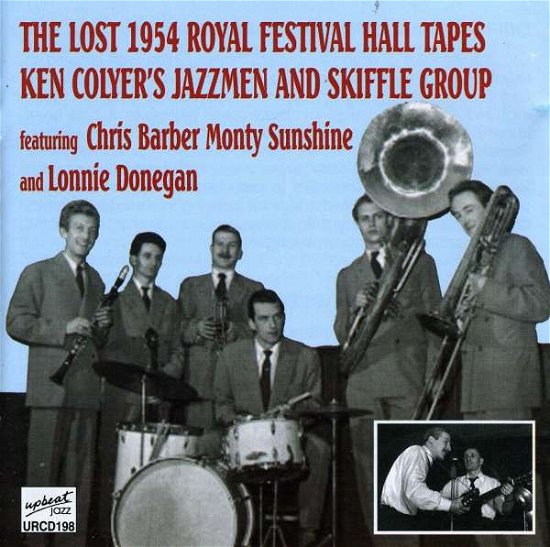 Cover for Ken Colyer · Lost 1954 Royal Festival Hall Tapes (CD) (2009)
