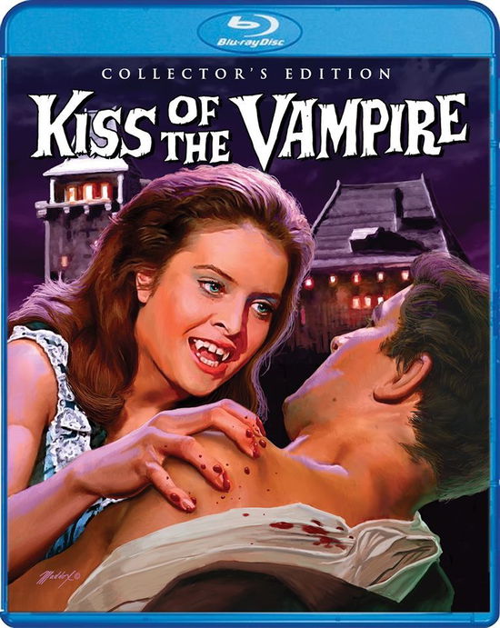 Cover for Blu-ray · The Kiss of the Vampier (Blu-ray) [Collector's edition] (2020)