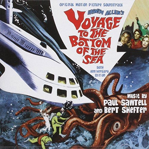 Cover for Sawtell,paul / Shefter,bert · Voyage to the Bottom of the Sea / O.s.t. (CD) (2020)