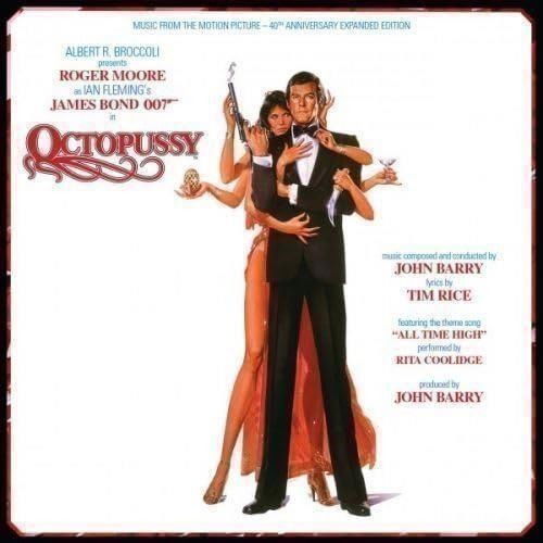 Cover for John Barry · Octopussy (CD) [Limited edition] (2024)