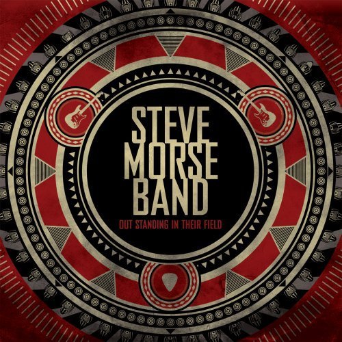 Cover for Steve Morse · Out Standing in Their Field (CD) (2009)