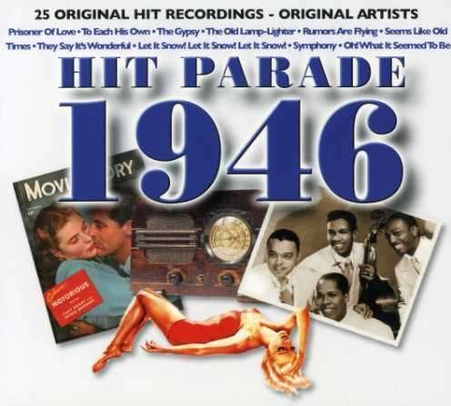 Cover for Hit Parade 1946 (CD) (2009)
