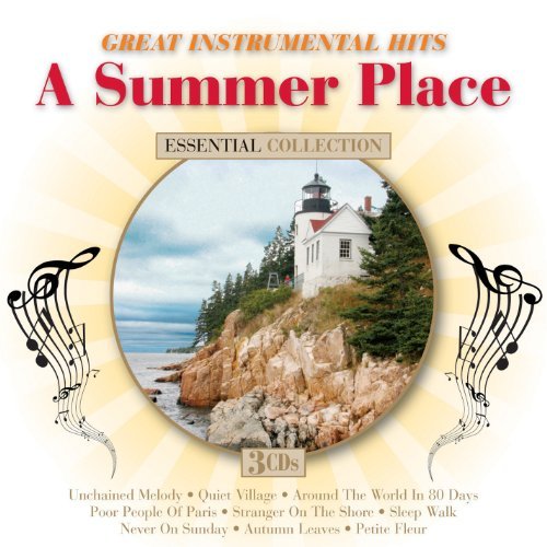 A Summer Place - Great Instrumental Hits - Various Artists - Muziek - DYNAMIC - 0827139357726 - 9 februari 2024