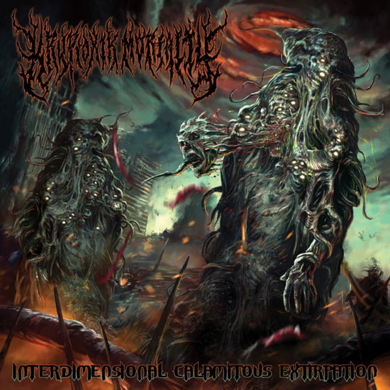 Interdimensional Calamitous Extirpation - Kryptoxik Mortality - Music - COMATOSE MUSIC - 0827166537726 - January 19, 2024
