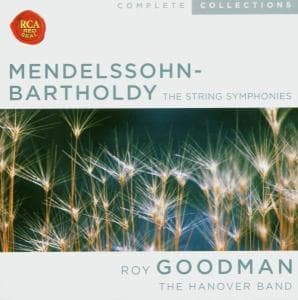 Cover for Mendelssohn / Hanover Band / Goodman · String Symphonies (CD) (2010)