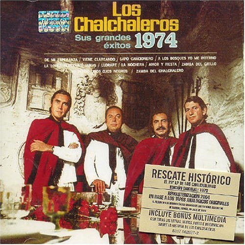 Cover for Chalchaleros · Sus Grandes Exitos (CD) (2004)
