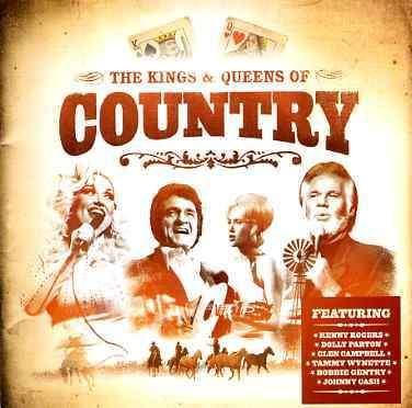 Kings And Queens Of Country / Various - Various Artists - Musik - Bmg - 0828766860726 - 25. april 2005
