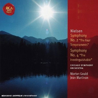 Cover for Gould Morton · Nielsen: Symp. N. 2 &amp; 4 (CD) (2006)