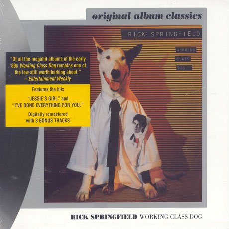 Cover for Rick Springfield · Working Class Dog =25th a (CD) [Remastered edition] (2006)