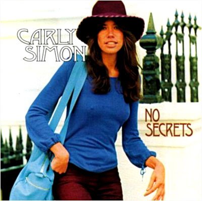 Cover for Carly Simon · No Secrets (LP) [180 gram edition] (2009)