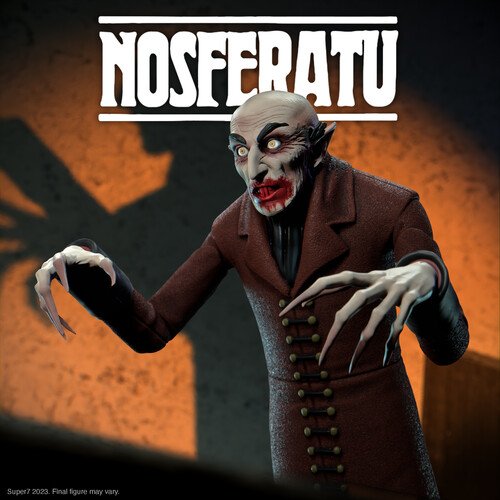 Cover for Nosferatu Ultimates! Wave 2 Count Orlok (Full Colo (MERCH) (2024)