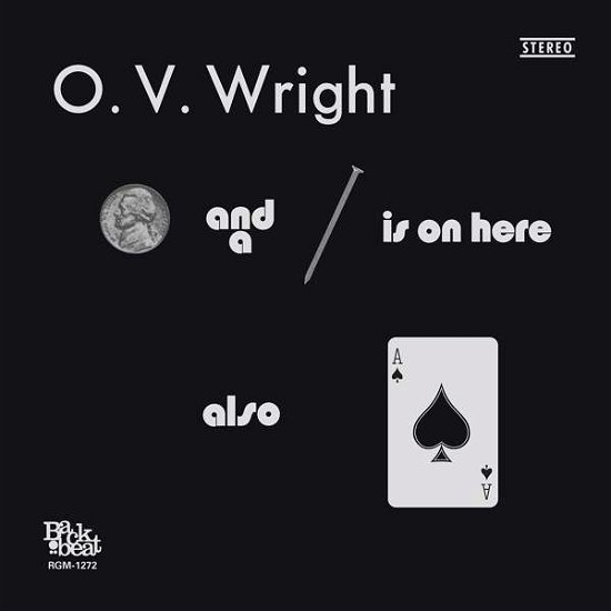 Cover for O.V. Wright · A Nickel And A Nail And Ace Of Spades (LP) (2021)