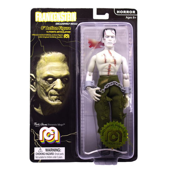 Cover for MegoFrankenstein Manacled Figures (MERCH)