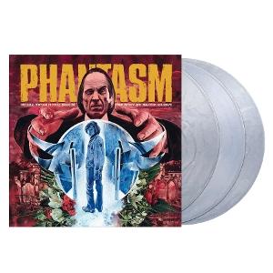 Cover for Fred Myrow &amp; Malcolm Seagrave · Phantasm (LP) (2025)