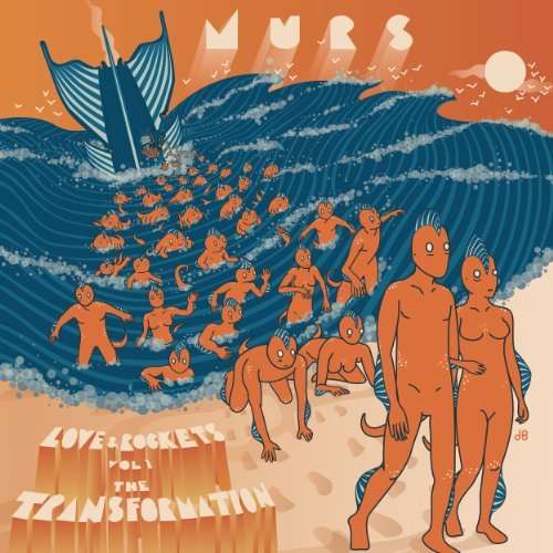 Cover for Murs · Murs-love and Rockets Vol.1 (CD) (2011)