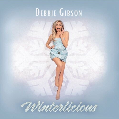 Cover for Debbie Gibson · Winterlicious (CD) (2022)