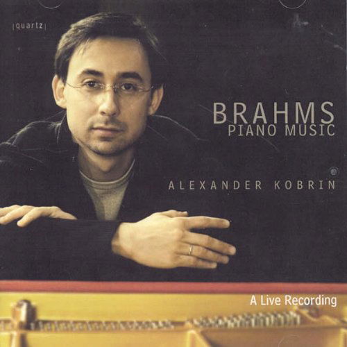 Piano Music - Brahms / Kobrin - Musiikki - QRT4 - 0880040207726 - tiistai 12. heinäkuuta 2011