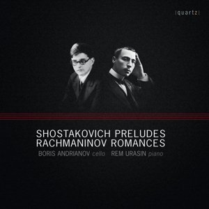 Cover for Shostakovich / Rachmaninov / Andrianov / Urasin · Preludes &amp; Romances (CD) (2015)