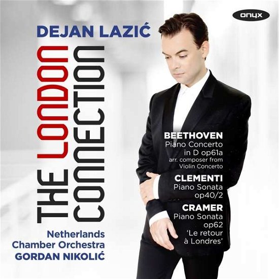 Cover for Dejan Lazic · London Connection (CD) (2018)