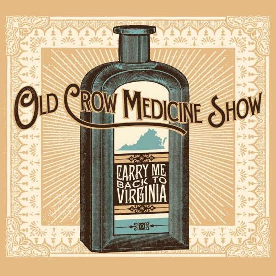 Cover for Old Crow Medicine Show · Carry Me Back To Virginia (CD) (2023)