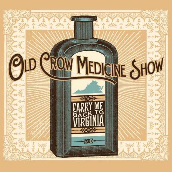 Carry Me Back To Virginia - Old Crow Medicine Show - Musik - ATO - 0880882188726 - 10 februari 2023