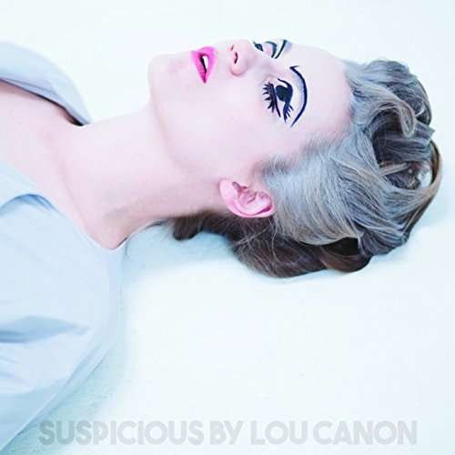 Cover for Lou Canon · Suspicions (CD) (2017)