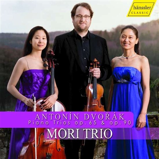 Dvorak / Piano Trios Op. 65 & 90 - Mori Trio - Musik - HANSSLER CLASSIC - 0881488170726 - 27. April 2018