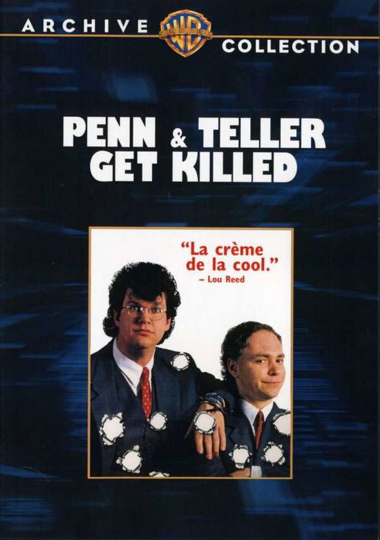 Cover for Penn &amp; Teller Get Killed (DVD) [Widescreen edition] (2009)