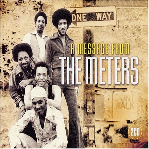 Cover for Meters · A Message From The Meters (CD) (2018)