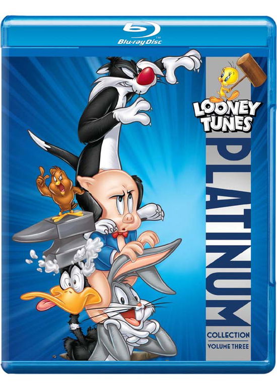 Cover for Blu-ray · Looney Tunes: Platinum Collection Vol. 3 (Blu-ray) (2014)