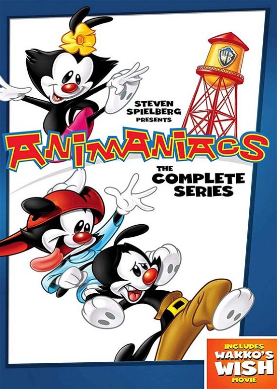 Cover for DVD · Animaniacs: the Complete Series (DVD) (2018)
