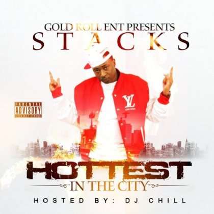 Cover for Stacks · Hottest in the City (CD) (2013)