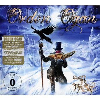 Cover for Orden Ogan · To the End (DVD) [Digipak] (2012)