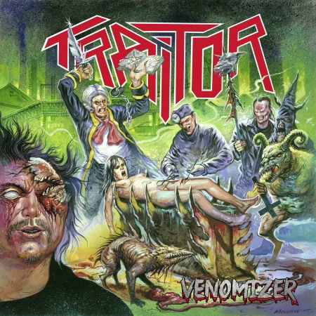 Venomizer - Traitor - Music - VIOLENT CREEK - 0884860135726 - December 11, 2015