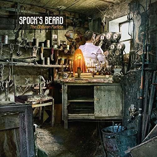 Cover for Spock's Beard · Oblivion Particle (CD) [Digipak] (2015)