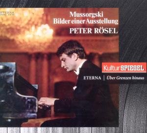 Cover for Mussorgski · Spiegel-ed.25 Rosel (CD) (2012)